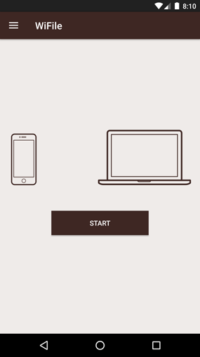 WiFile for Android