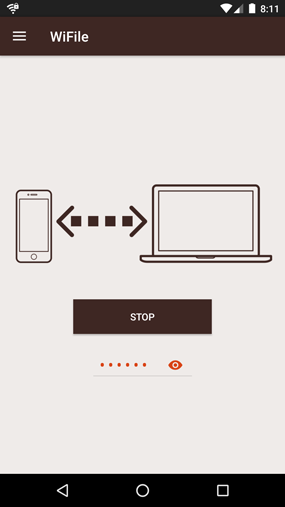 WiFile connect with SSH2-protocol
